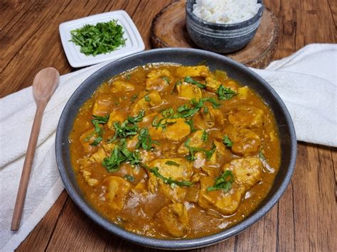 Frango Ao Curry Leite De Coco Receiteria