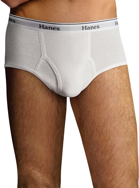 Hanes Classics Mens Briefs With Comfort Flex Waistband White 7 Pack L White At Amazon Mens