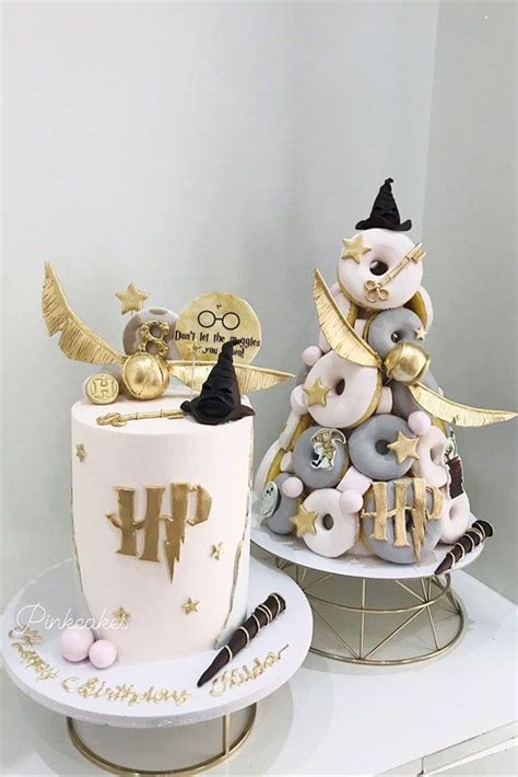 The Magical Harry Potter Cake Ideas White Harry Potter Cake