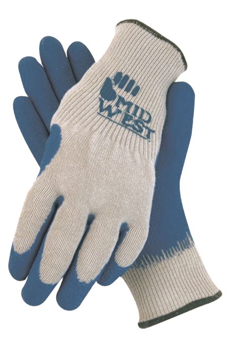 Knit Glove with Textured Rubber Coating - Midwest Glove