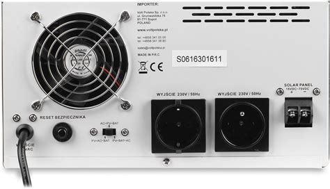 Przetwornica Volt Polska Sinuspro S V W Solar Sklep