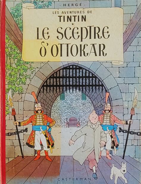 Les Adventures De Tintin Le Sceptre D Ottokar By Herge Good