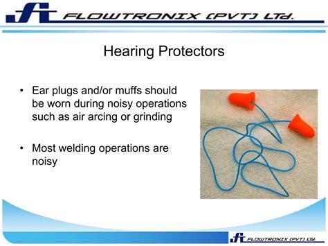 Welding Safety Training Ppt