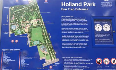 Holland State Park Map