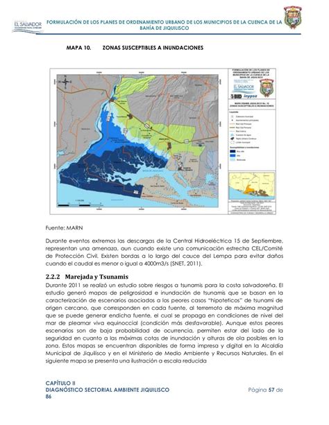 Diagnóstico Sectorial Medio Ambiente del municipio de Jiquilisco