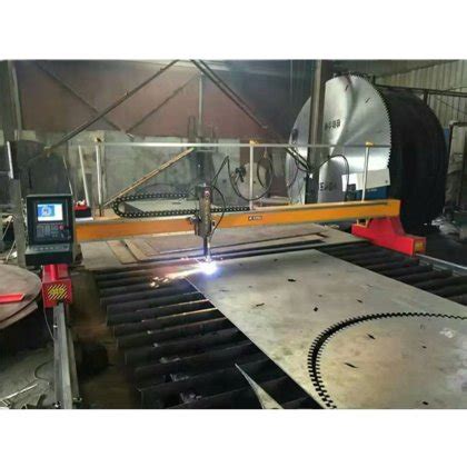 Heavy Duty Gantry Cnc Plasma And Flame Oxyfuel Cutting Machine And