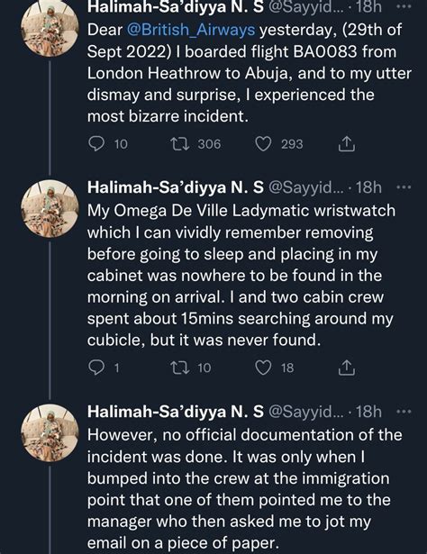 Instablog Ja On Twitter Nigerian Lady Calls Out Airline Over Missing