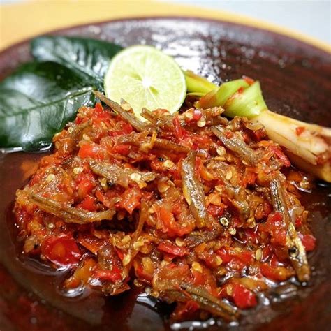 Sambal Teri Resep Masakan Nusantara