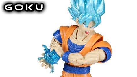 Figure Rise Standard Super Saiyan God Blue Goku Model Kit Figure Toy Review Youtube