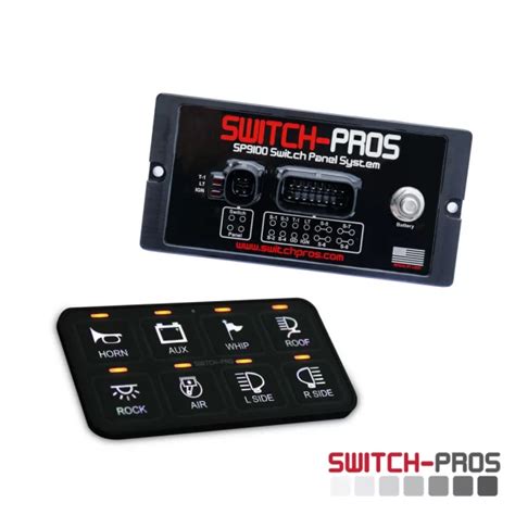 SP9100 Switch Panel Power System Cruiser Tech