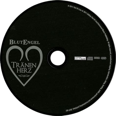 Car Tula Cd1 De Blutengel Tranenherz Deluxe Edition Portada