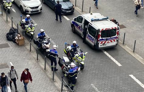 Coup De Feu En Pleine Rue Pr S De La Gare De Lille Un Homme Interpell