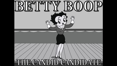 Betty Boop Grampy In The Candid Candidate 1937 YouTube