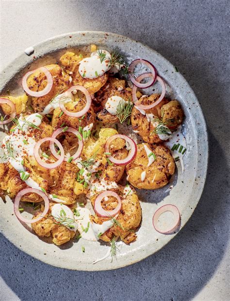 Recette pommes de terre tapées Marie Claire