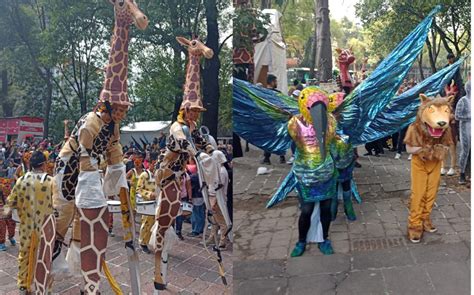 Zoológico de Chapultepec cumple 100 años celebran con desfile