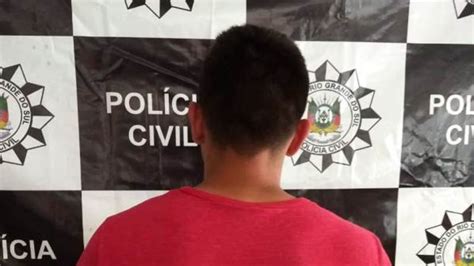 Suspeito de roubo é preso em Passo Fundo Polícia Civil RS