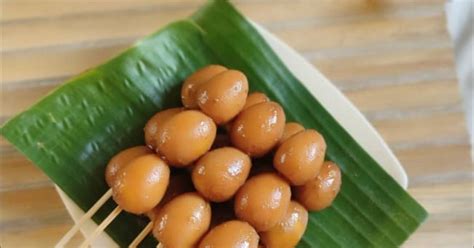 Resep Sate Telur Puyuh Bacem Oleh Diana Dee Cookpad