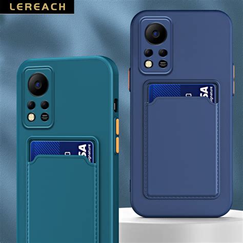 Lereach Card Slot Case For Infinix Hot S Nfc S I G Soft