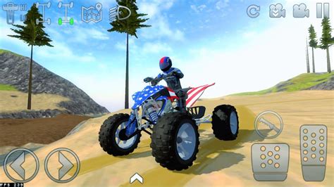 Motor Dirt Quad Bikes Extreme Off Road Offroad Outlaws Bike Game