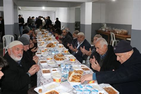 Samsun Havza da Mahalle Sakinleri 20 Yıldır Birlikte İftar Açıyor Son