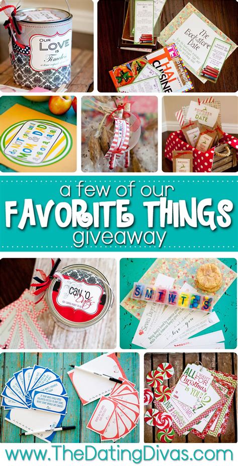 Our Favorite Things Giveaway And Blog Hop Blog Giveaways Unique