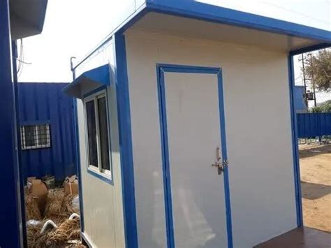 Color Coated Prefab Portable Puf Cabin At Rs In Delhi Id