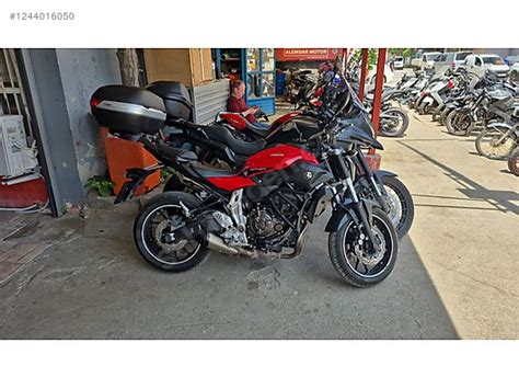 Yamaha MT 07 2014 Model Naked Roadster Motor Sahibinden İkinci El 365 000 TL 1244016050