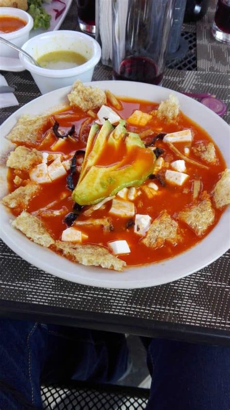 Caldo Tlalpe O Traditional Mexican Chicken Vegetable Soup