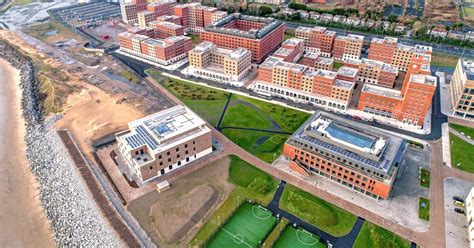 Swansea University Bay Campus Glancy Nicholls Architects