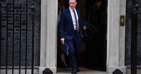 Dominic Raab U K Deputy Prime Minister Resigns Amid Bullying Scandal