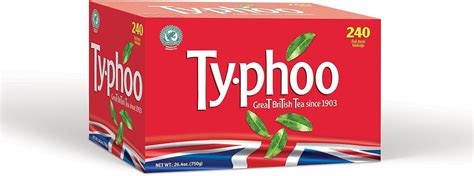 Typhoo Tea 240 torebek 750 g czarna herbata Amazon pl Artykuły