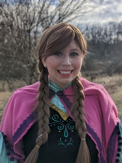 Princess Anna Frozen Cosplay By Fuzzyredpants On Deviantart