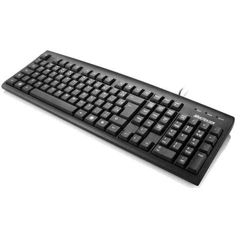 Teclado B Sico Tc Usb Preto Multilaser E Gipel