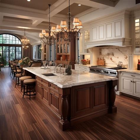 Pin By Tina Ilene On Kitchens Elegant Kitchen Design Lake House