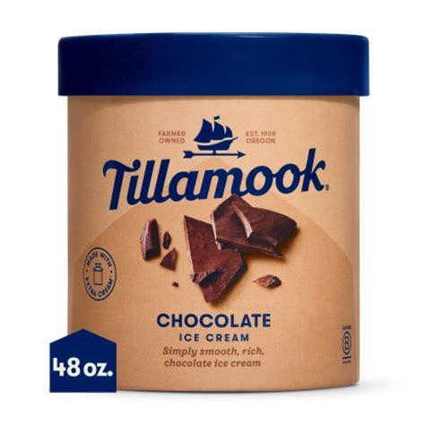 Tillamook Chocolate Ice Cream Tub Oz Kroger