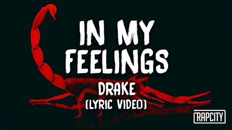 Drake Kiki Do You Love Me In My Feelings Lyric Video Youtube