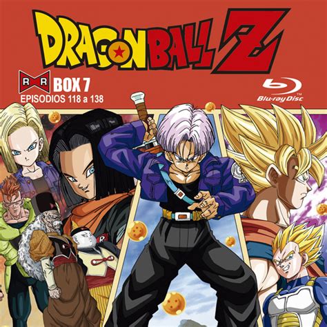 Dragon Ball Z Box Bluray Episodios A