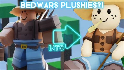 Bedwars Plushies Farmer Cletus Plush Roblox Bedwars Youtube