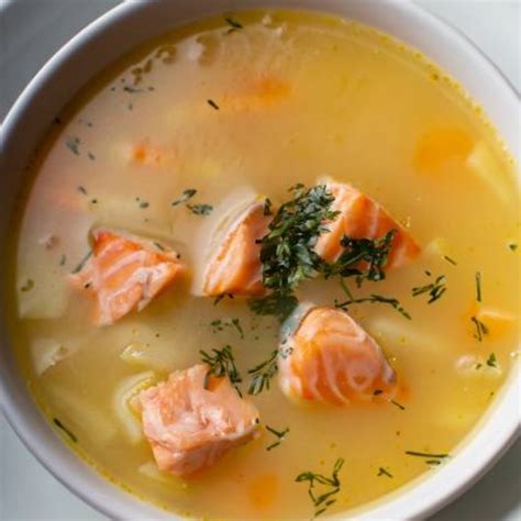 Salmon And Potato Soup Recipe Cooked With Fresh Ingredients To Try Tonight - Soup Chick