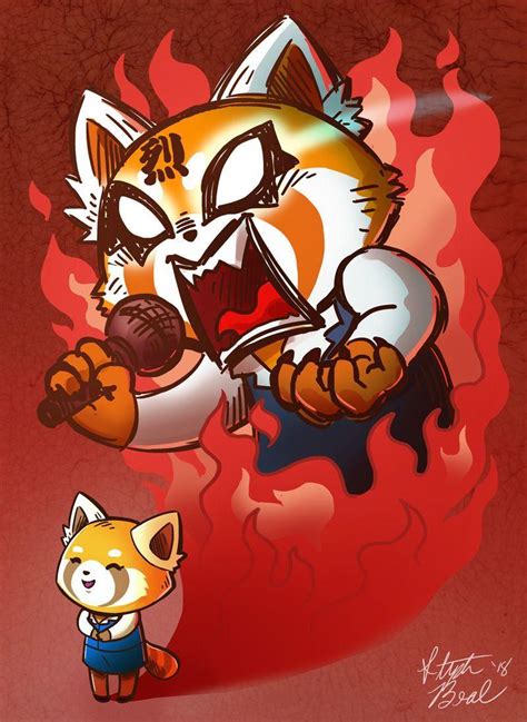 Aggretsuko Wallpapers Top Free Aggretsuko Backgrounds Wallpaperaccess