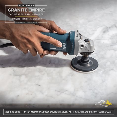 Granite Empire Of Huntsville Installing Kitchen And Bathroom