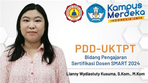 PDD UKTPT SERDOS SMART 2024 I LIANNY WYDIASTUTY K I UNIVERSITAS BUDDHI