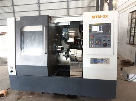 Vertical Machining Center Spm Cnc Turnmill Machine Manufacturer From Rajkot