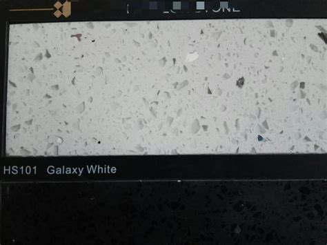 Sparkle White Color Artificial Quartz Stone Slabs White Quartz Stone