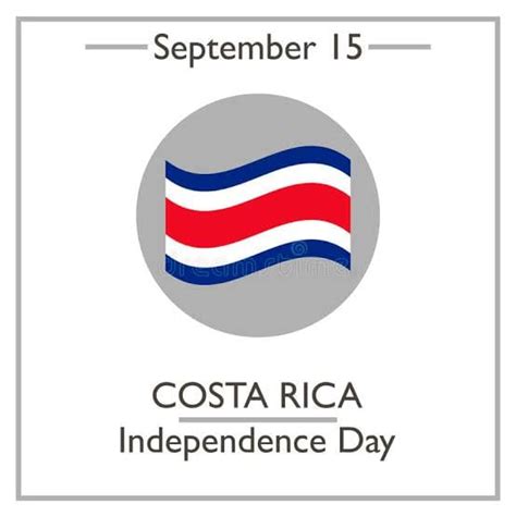 Costa Rica Independence Day September History Significance