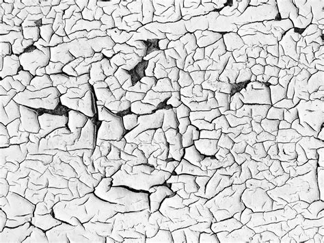 White cracked paint — Stock Photo © aelita #30904983