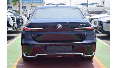 New BMW 740Li 2023 BMW 740i Turbo Turbocharged 3.0L Inline 6 Cylinder ...