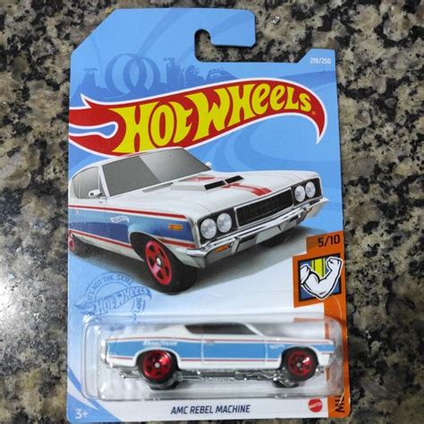 Hot Wheels Amc Rebel Machine Shopee Brasil