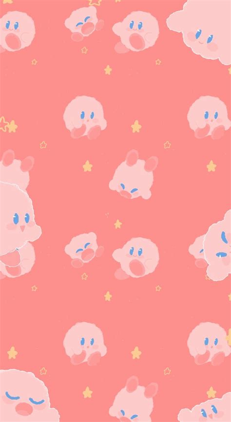 F2U KIRBY WALLPAPER | Wallpaper iphone cute, Kirby, Iphone wallpaper