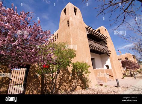 Museum Of Indian Arts And Culture In Santa Fe New Mexico Stock Photo